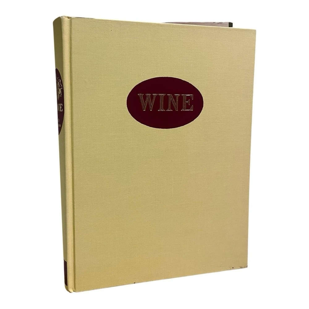 Wine by Hugh Johnson A Wine Guide Hardcover Book 1973 Printed in Great Britain - Picture 3 of 9